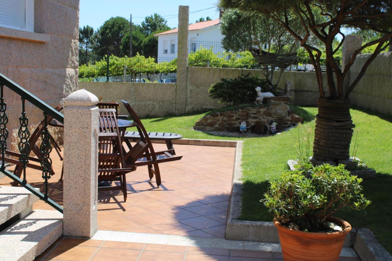 Apartamentos Os Cerros Portonovo Kültér fotó
