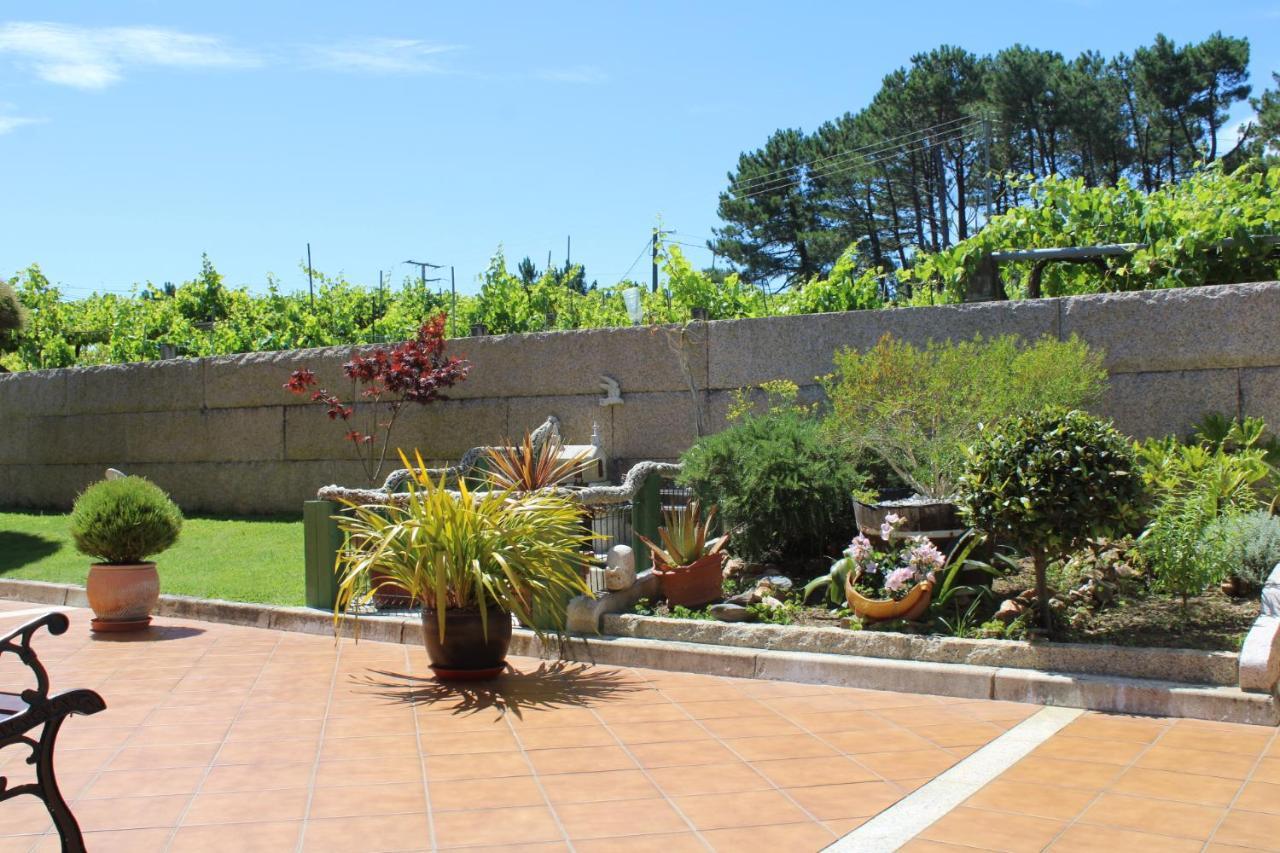 Apartamentos Os Cerros Portonovo Kültér fotó
