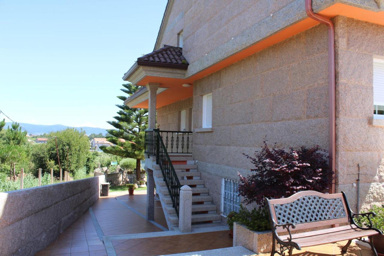 Apartamentos Os Cerros Portonovo Kültér fotó