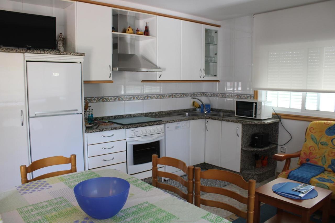 Apartamentos Os Cerros Portonovo Kültér fotó