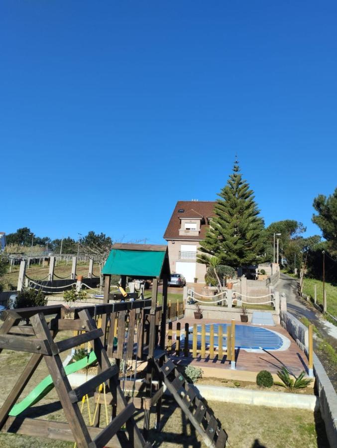 Apartamentos Os Cerros Portonovo Kültér fotó